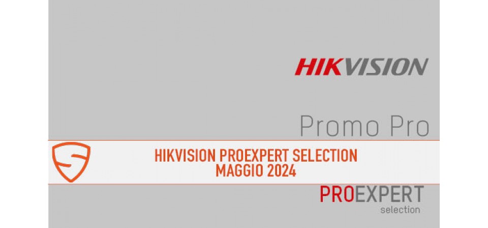 _HIKVISION PROEXPERT Maggio 2024